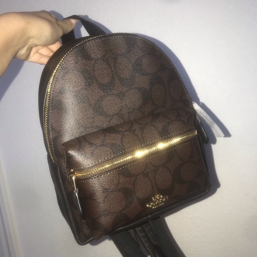 Mini Coach Backpack. Brand new with tags.